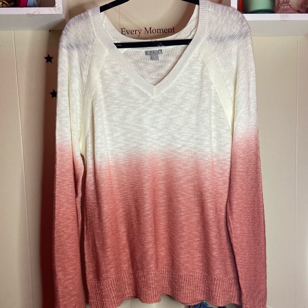 Dip Dye Sweater